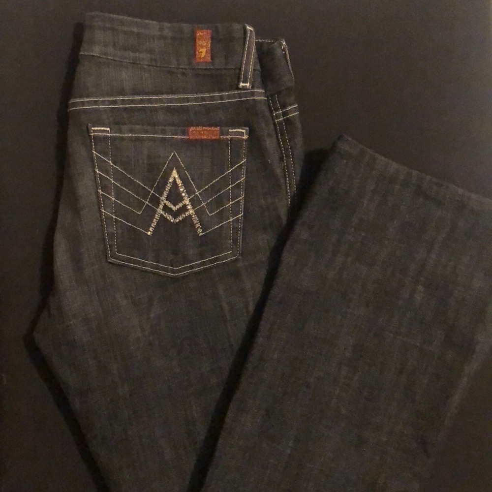 7 For All Mankind Denim Jeans Size 29
